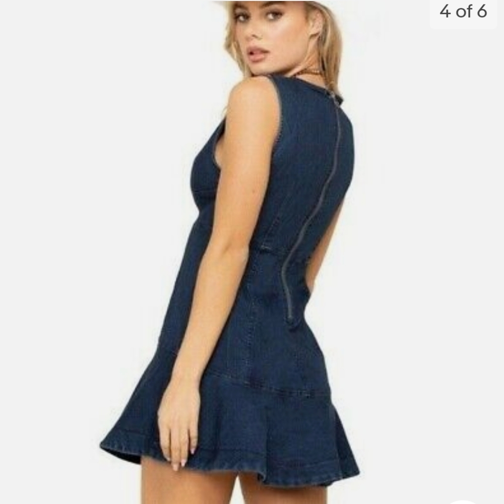 Free People Alex Mini Dress